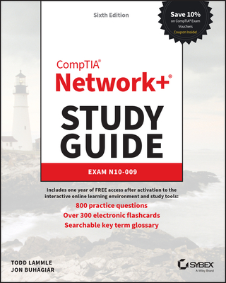 Comptia Network+ Study Guide: Exam N10-009 - Lammle, Todd, and Buhagiar, Jon