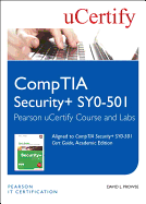 Comptia Security+ Sy0-501 Pearson Ucertify Course and Labs Student Access Card