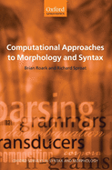 Comput Appr Morph Syntax Osusm C