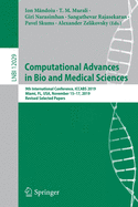 Computational Advances in Bio and Medical Sciences: 9th International Conference, Iccabs 2019, Miami, Fl, Usa, November 15-17, 2019, Revised Selected Papers