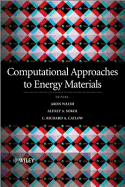 Computational Approaches to Energy Materials