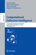 Computational Collective Intelligence: 7th International Conference, ICCCI 2015, Madrid, Spain, September 21-23, 2015, Proceedings, Part II