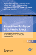 Computational Intelligence in Engineering Science: First International Conference, ICCIES 2025, Ho Chi Minh City, Vietnam, July 23-25, 2025, Proceedings, Part II