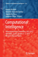 Computational Intelligence: International Joint Conference, Ijcci 2012 Barcelona, Spain, October 5-7, 2012 Revised Selected Papers