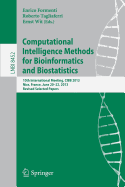 Computational Intelligence Methods for Bioinformatics and Biostatistics: 10th International Meeting, Cibb 2013, Nice, France, June 20-22, 2013, Revised Selected Papers