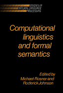 Computational Linguistics and Formal Semantics