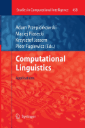 Computational Linguistics: Applications