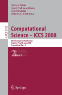 Computational Science - ICCS 2008: 8th International Conference, Krakow, Poland, June 23-25, 2008, Proceedings, Part I