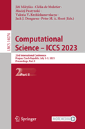 Computational Science - ICCS 2023: 23rd International Conference, Prague, Czech Republic, July 3-5, 2023, Proceedings, Part II