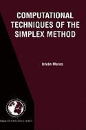 Computational Techniques of the Simplex Method