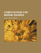 Computations for Marine Engines