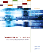 Computer Accounting with QuickBooks Pro 2007