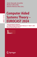 Computer Aided Systems Theory - EUROCAST 2024: 19th International Conference, Las Palmas de Gran Canaria, Spain, February 25 - March 1, 2024, Revised Selected Papers, Part III