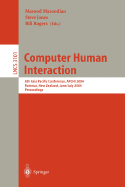 Computer Human Interaction: 6th Asia Pacific Conference, Apchi 2004, Rotorua, New Zealand, June 29-July 2, 2004, Proceedings