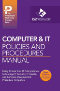 Computer & It Policies and Procedures Manual