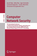 Computer Network Security: 7th International Conference on Mathematical Methods, Models, and Architectures for Computer Network Security, MMM-Acns 2017, Warsaw, Poland, August 28-30, 2017, Proceedings