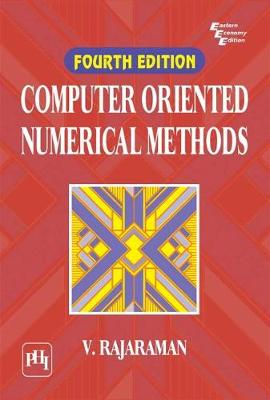 Computer Oriented Numerical Methods - Rajaraman, V.
