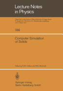 Computer Simulation of Solids