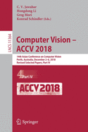 Computer Vision - Accv 2018: 14th Asian Conference on Computer Vision, Perth, Australia, December 2-6, 2018, Revised Selected Papers, Part II