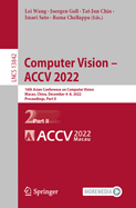 Computer Vision - ACCV 2022: 16th Asian Conference on Computer Vision, Macao, China, December 4-8, 2022, Proceedings, Part II