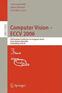 Computer Vision -- Eccv 2006: 9th European Conference on Computer Vision, Graz, Austria, May 7-13, 2006, Proceedings, Part IV