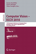 Computer Vision - ECCV 2010: 11th European Conference on Computer Vision, Heraklion, Crete, Greece, September 5-11, 2010, Proceedings, Part III