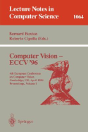 Computer Vision - Eccv '96: Fourth European Conference on Computer Vision, Cambridge, UK April 14-18, 1996. Proceedings, Volume II