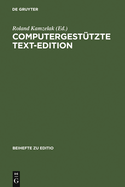 Computergesttzte Text-Edition