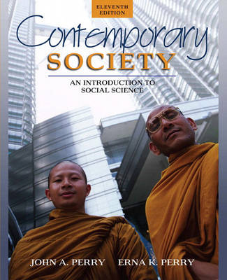 Comtemporary Society: An Introduction to Social Science - Perry, John A (Editor), and Perry, Erna K (Editor)
