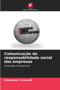 Comunica??o da responsabilidade social das empresas