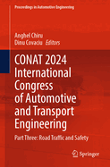 CONAT 2024 International Congress of Automotive and Transport Engineering: Part Two: Automobile and Environment