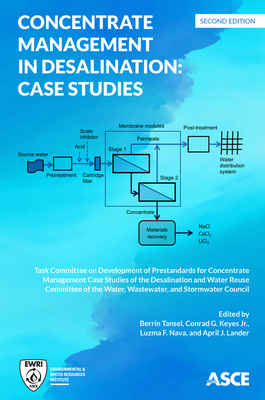 Concentrate Management in Desalination: Case Studies - Tansel, Berrin (Editor), and Keyes Jr, Conrad G (Editor), and Nava, Luzma F (Editor)
