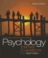 Concept Charts for Study and Review to Accompany Psychology: Themes & Variations