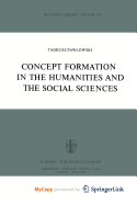 Concept Formation in the Humanities and the Social Sciences