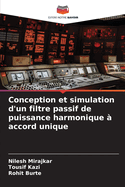 Conception et simulation d'un filtre passif de puissance harmonique  accord unique