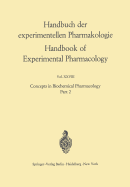 Concepts in Biochemical Pharmacology: Part 2