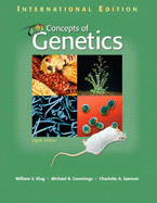 Concepts of Genetics and Student Companion Website Access Card Package: International Edition - Klug, William S., and Cummings, Michael R., and Spencer, Charlotte A.