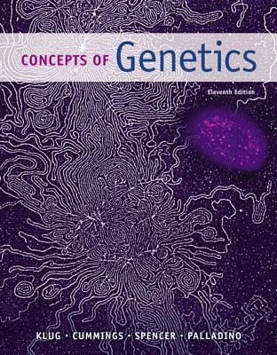 Concepts of Genetics - Klug, William S., and Cummings, Michael R., and Spencer, Charlotte A.