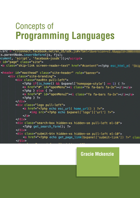 Concepts of Programming Languages - McKenzie, Gracie (Editor)