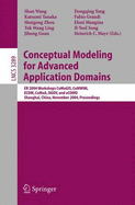 Conceptual Modeling for Advanced Application Domains: ER 2004 Workshops CoMogIS, CoMWIM, ECDM, CoMoA, DGOV, and eCOMO, Shanghai, China, November 8-12, 2004. Proceedings