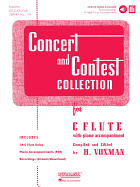Concert and Contest Collection for C Flute: Solo Book with Online Media
