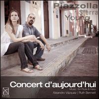 Concert d'Aujourd'hui: Music for Flute & Harp - Alejandro Vzquez (flute); Ruth Bennett (harp)