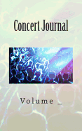 Concert Journal: Rock Concert Cover