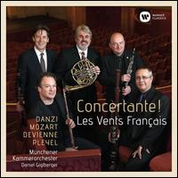 Concertante! - Les Vents Franais; Mnchener Kammerorchester; Daniel Giglberger (conductor)