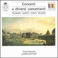 Concerti a diversi concertanti - Andreas Lorenz (oboe); Eckart Haupt (flute); Erich Markwart (corno d); Gudrun Jahn (flute); Guido Titze (oboe);...