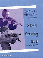 Concertino in D Op. 25: 1st, 3rd and 5th Position