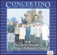 Concertino: Music by Fomin, Bortnyansky, Aliabiev - Moscow Philharmonic Society Soloists Ensemble (chamber ensemble)