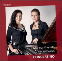 Concertino - Anna Yarovaya (piano); Marina Kheifets (piano)