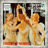 Concerto Delle Donne - Alan Ewing (bass); Alan Wilson (clavecin); Alan Wilson (cembalo); Alan Wilson (harpsichord); Andrew King (tenor);...