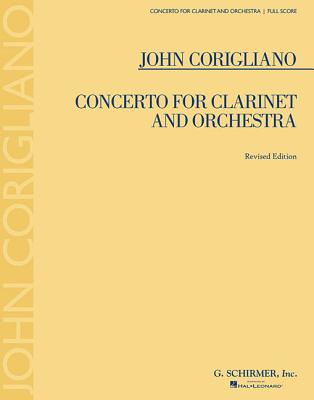 Concerto for Clarinet and Orchestra: Revised Edition - Corigliano, John (Composer)